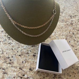 Justine Clenquet / Gold & Silver Kurt Necklace